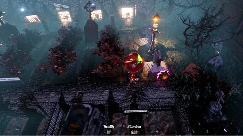 Steampunks Vs Skeletons: Adventure Puzzle Park screenshot