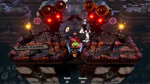 Steampunks Vs Skeletons: Adventure Puzzle Park screenshot