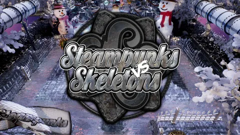 Steampunks Vs Skeletons: Adventure Puzzle Park screenshot