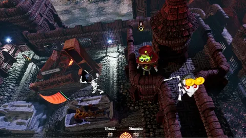 Steampunks Vs Skeletons: Adventure Puzzle Park screenshot