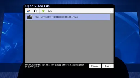 Stereoscopy screenshot