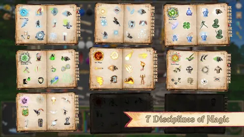 Strings of Fate XI: Magic dream screenshot