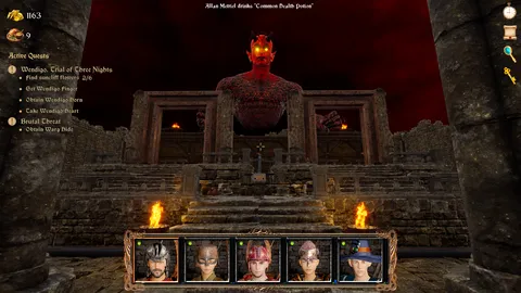 Strings of Fate XI: Magic dream screenshot