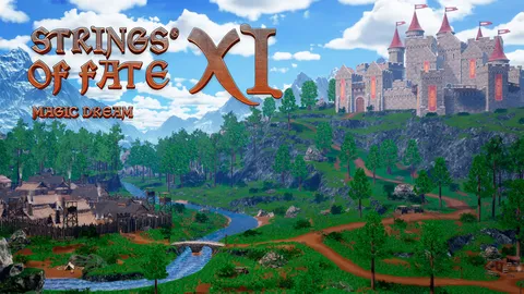 Strings of Fate XI: Magic dream screenshot