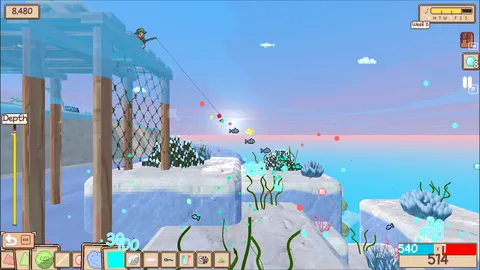 Stu the fisherman screenshot