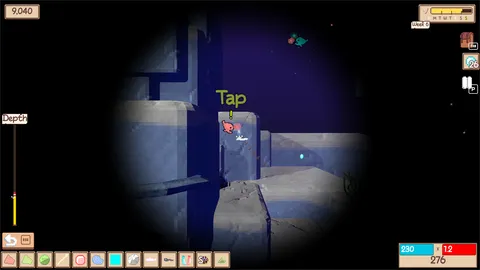 Stu the fisherman screenshot