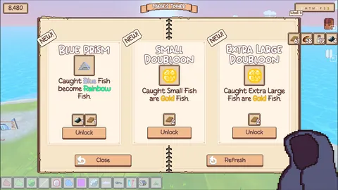 Stu the fisherman screenshot