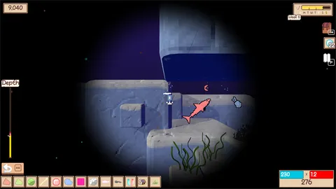 Stu the fisherman screenshot