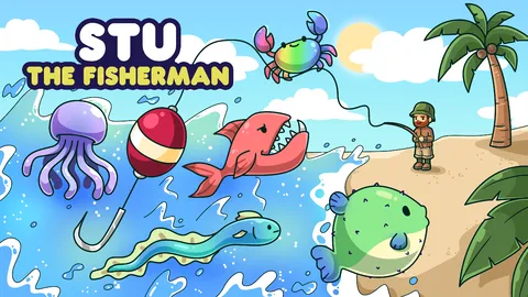Stu the fisherman screenshot