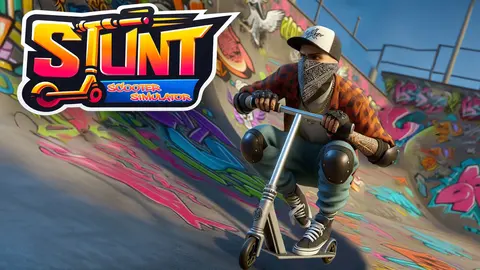 Stunt Scooter Simulator screenshot