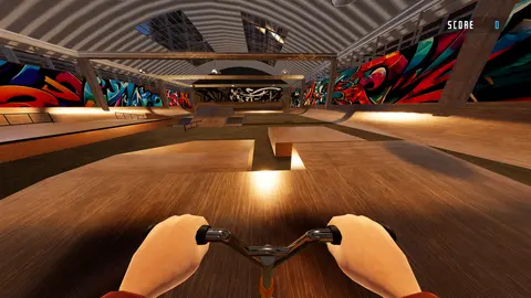 Stunt Scooter Simulator screenshot