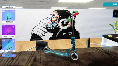 Stunt Scooter Simulator screenshot
