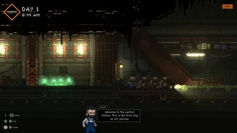 Subway Outbreak screenshot