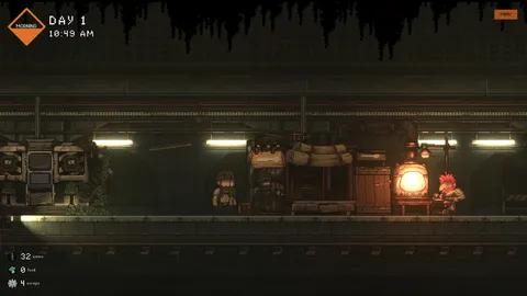 Subway Outbreak screenshot