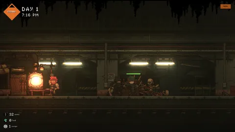 Subway Outbreak screenshot