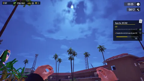 Sunset Motel screenshot