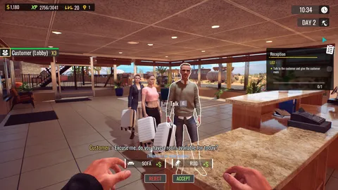Sunset Motel screenshot