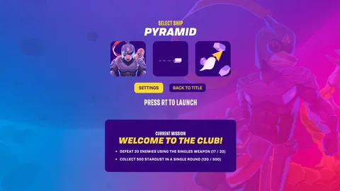 Super Space Club screenshot