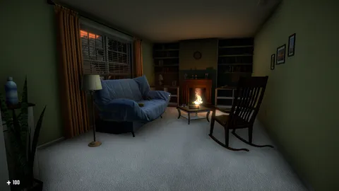Survival In The Backrooms screenshot