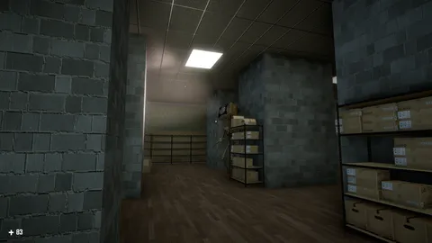 Survival In The Backrooms screenshot
