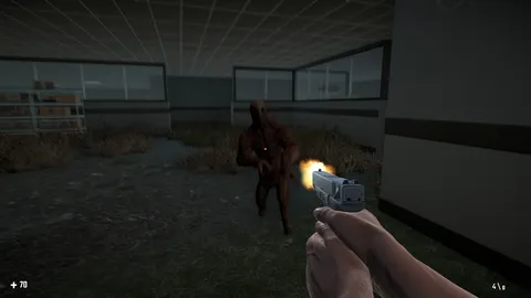 Survival In The Backrooms screenshot