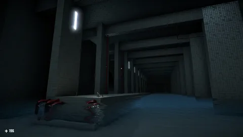 Survival In The Backrooms screenshot