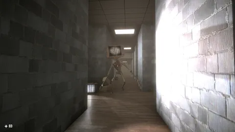 Survival In The Backrooms screenshot