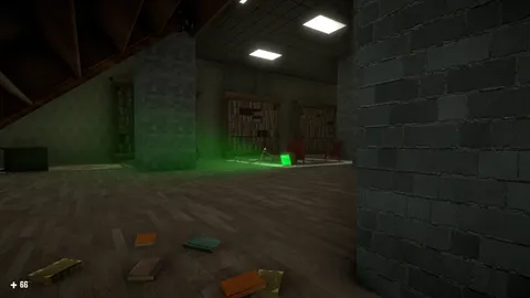 Survival In The Backrooms screenshot
