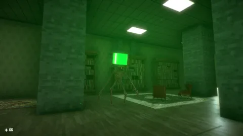 Survival In The Backrooms screenshot