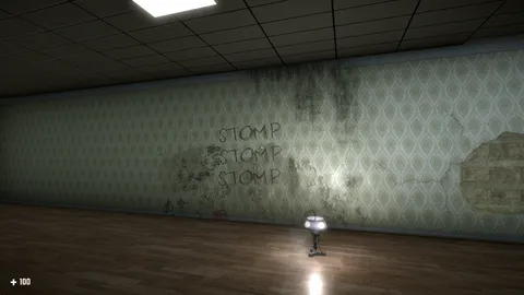 Survival In The Backrooms screenshot