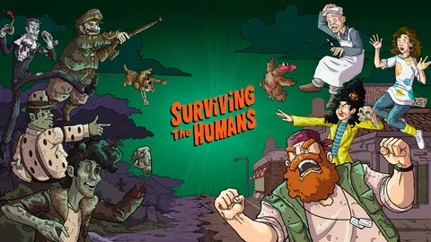 Surviving The Humans ACT 1 screenshot