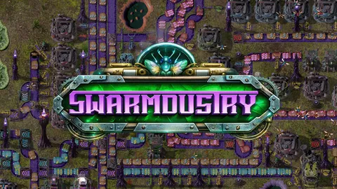 Swarmdustry screenshot