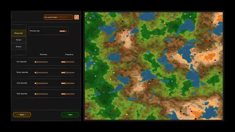 Swarmdustry screenshot