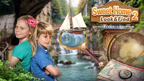 Sweet Home 2: Look and Find Collector's Edition screenshot