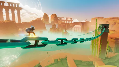 Sword of the Sea screenshot