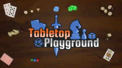 Tabletop Playground screenshot