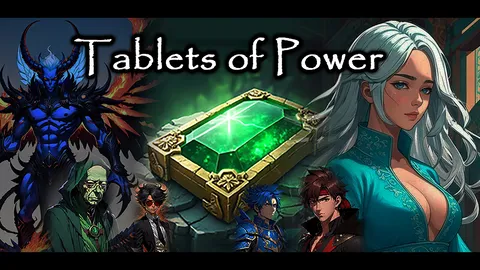 Tablets of Power screenshot