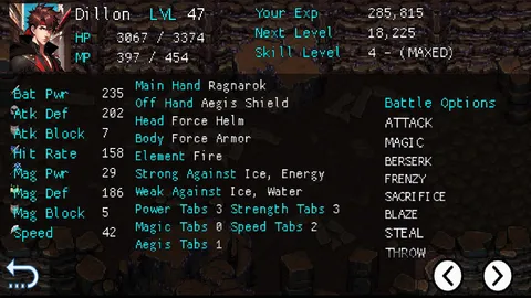Tablets of Power screenshot