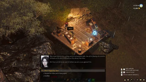 Tales from The Dancing Moon screenshot