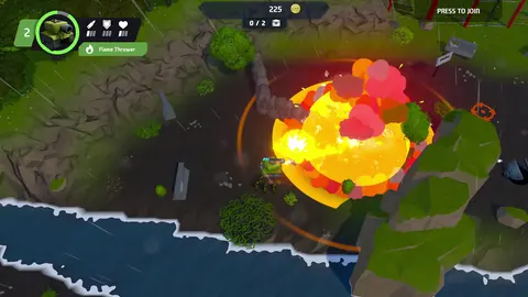 Tank Brigade screenshot
