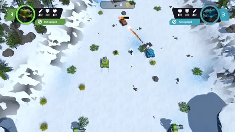Tank Brigade screenshot