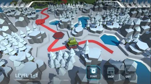 Tank Brigade screenshot