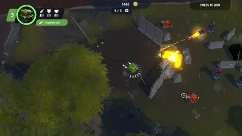 Tank Brigade screenshot
