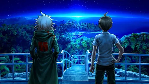Danganronpa 2x2 screenshot