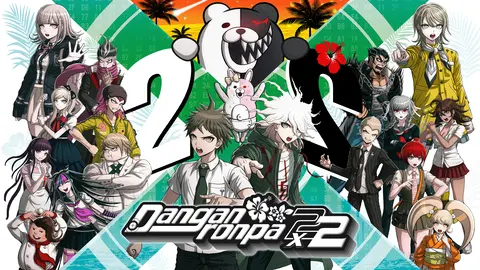 Danganronpa 2x2 screenshot