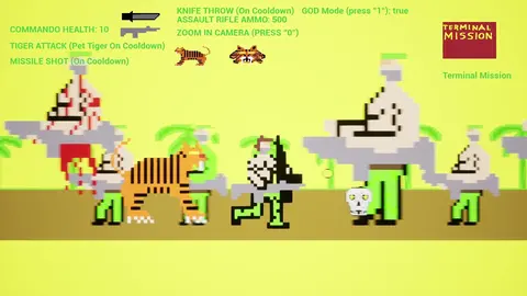Terminal Mission screenshot