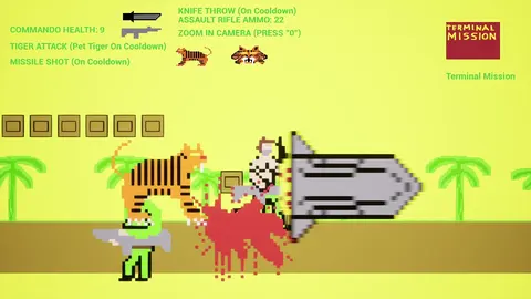 Terminal Mission screenshot