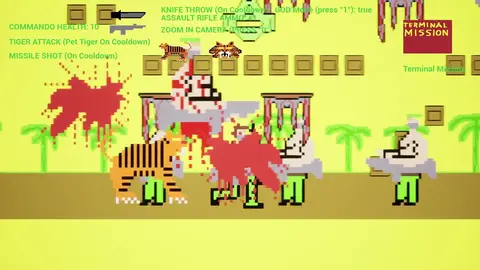 Terminal Mission screenshot