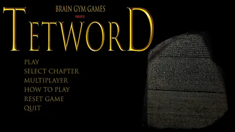 TETWORD screenshot
