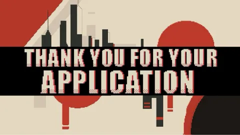 Thank You for Your Application screenshot